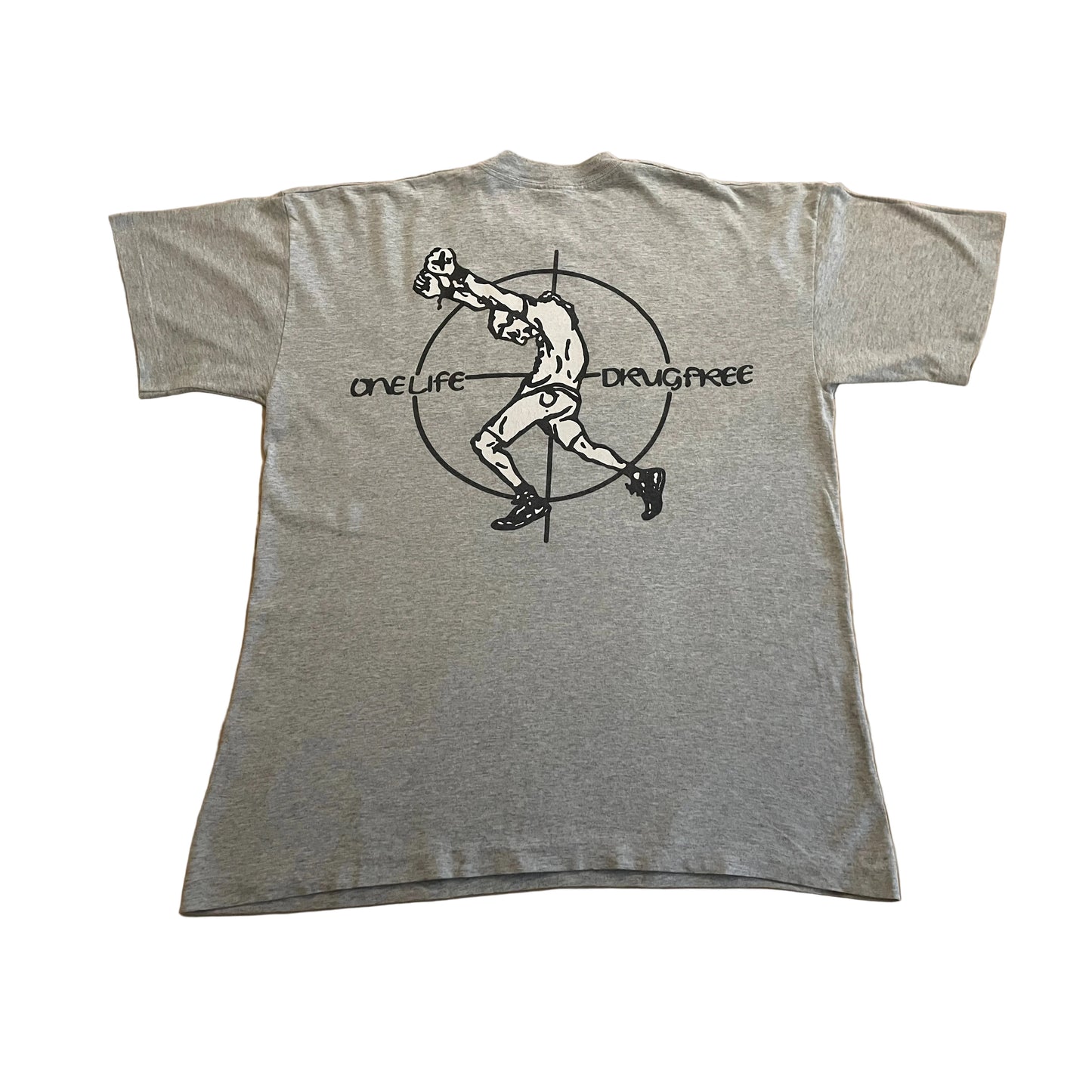 Confront - One Life Drug Free - Original Vintage 90’s t-shirt
