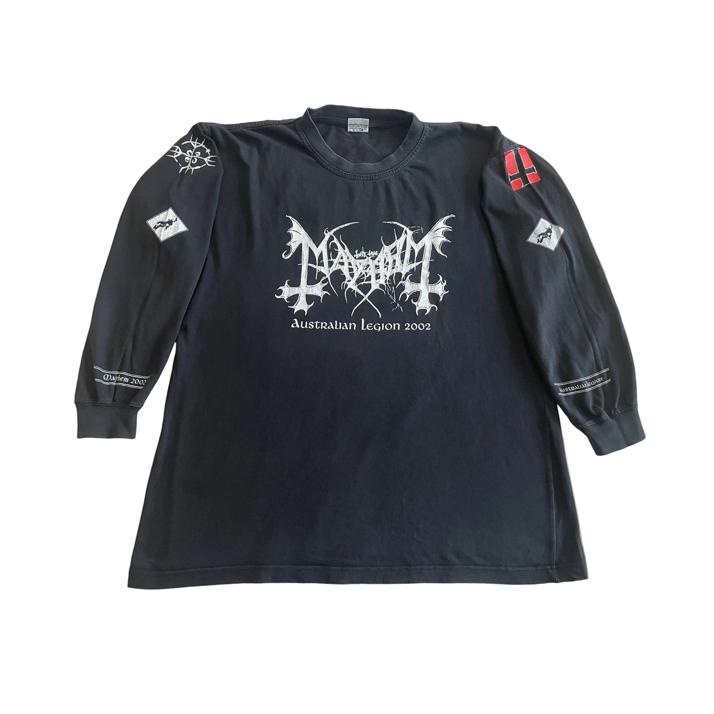 Mayhem - Australian Legion 2002 - Original Vintage Longsleeve