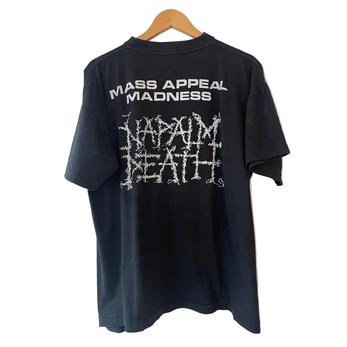 Napalm Death - Mass Appeal Madness - Original Vintage 1991 t-shirt
