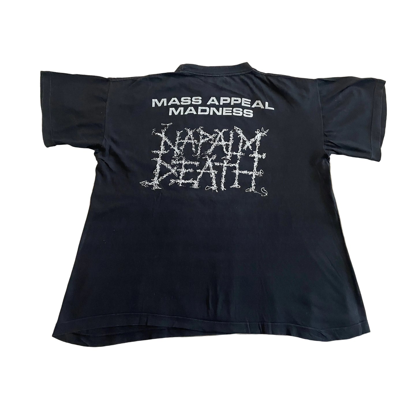 Napalm Death - Mass Appeal Madness - Original Vintage 1991 t-shirt