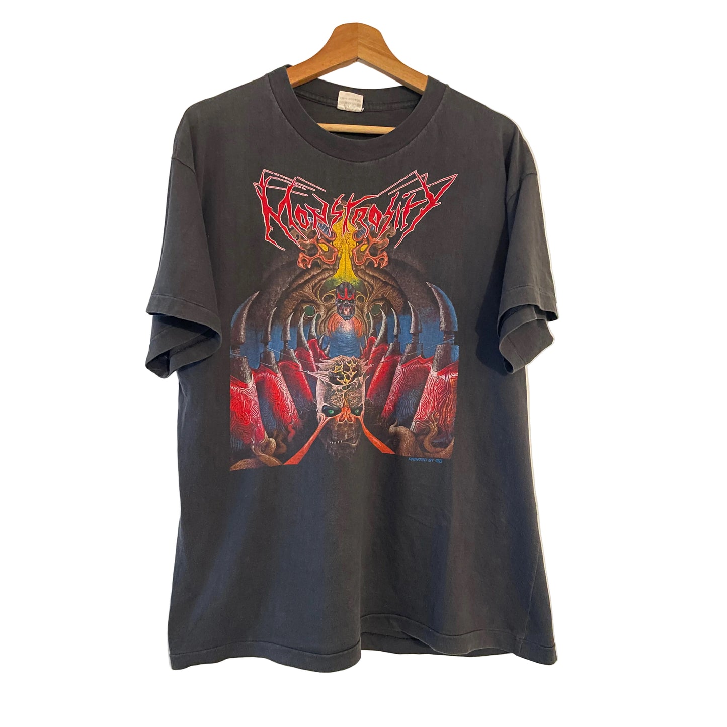 Monstrosity - Imperial Doom - Original Vintage 1992 t-shirt