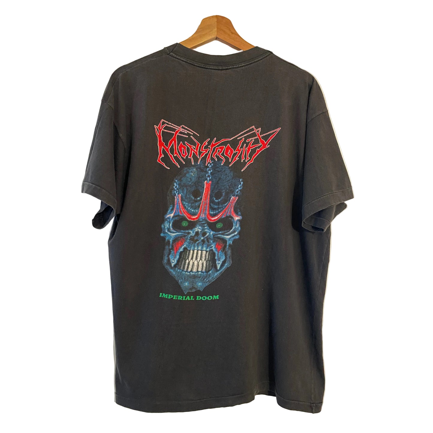 Monstrosity - Imperial Doom - Original Vintage 1992 t-shirt