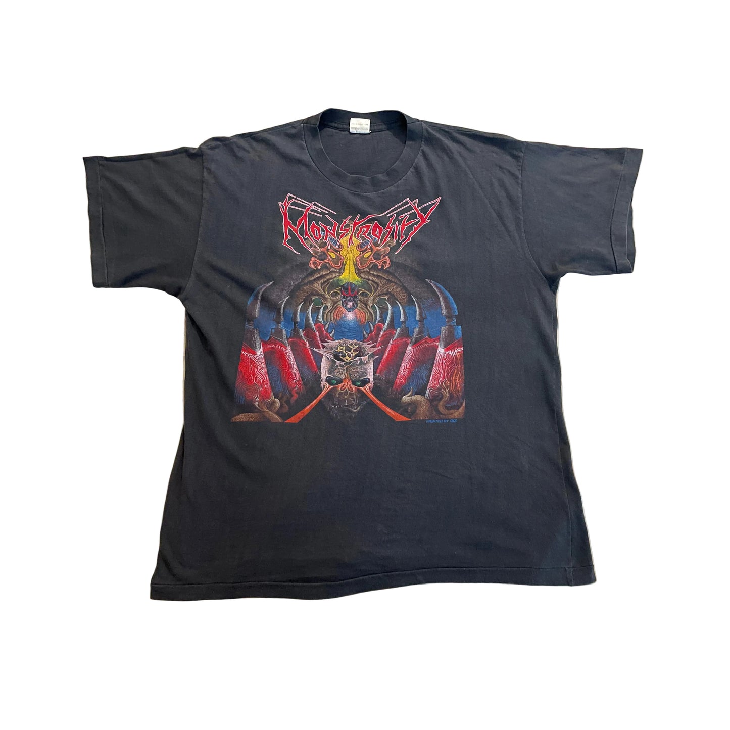 Monstrosity - Imperial Doom - Original Vintage 1992 t-shirt