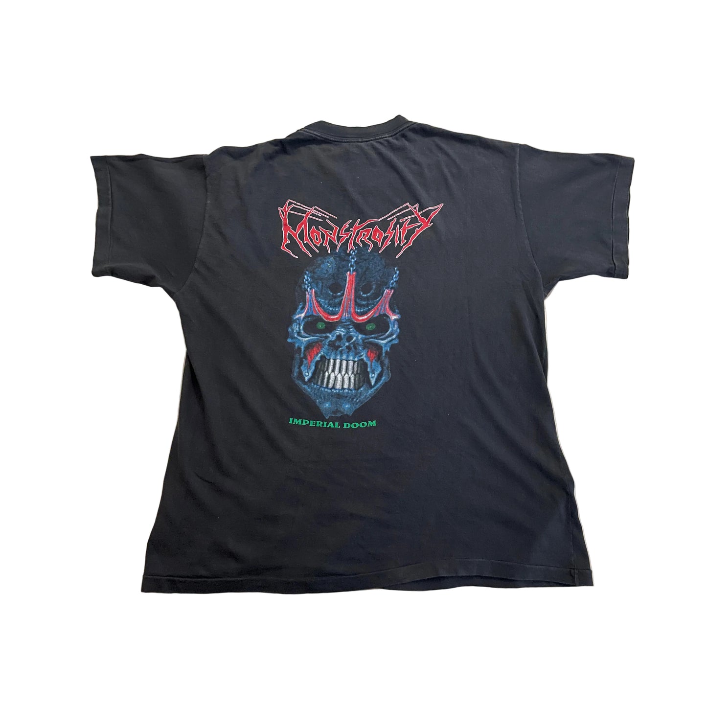 Monstrosity - Imperial Doom - Original Vintage 1992 t-shirt