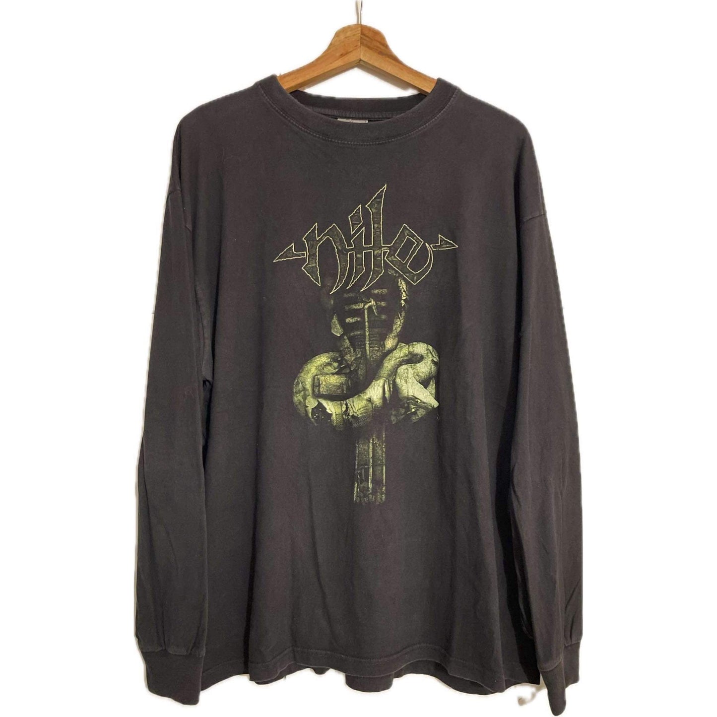 Nile - In Their Darkened Shrines / European Tour ‘02 - Original Vintage Longsleeve
