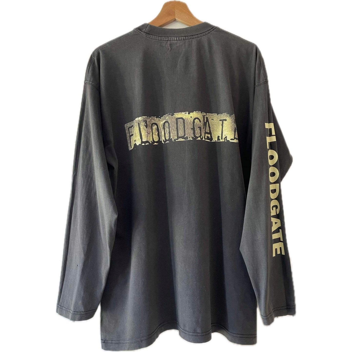 Floodgate - Penalty - Original Vintage 1996 Longsleeve