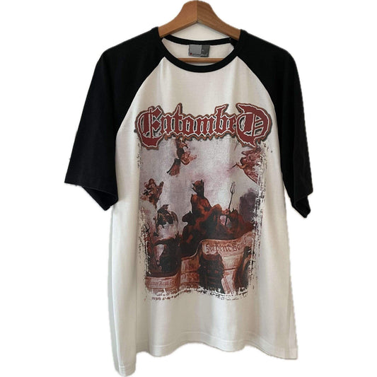 Entombed - Serpent Saints / Tour De France ‘08 - Original tourshirt