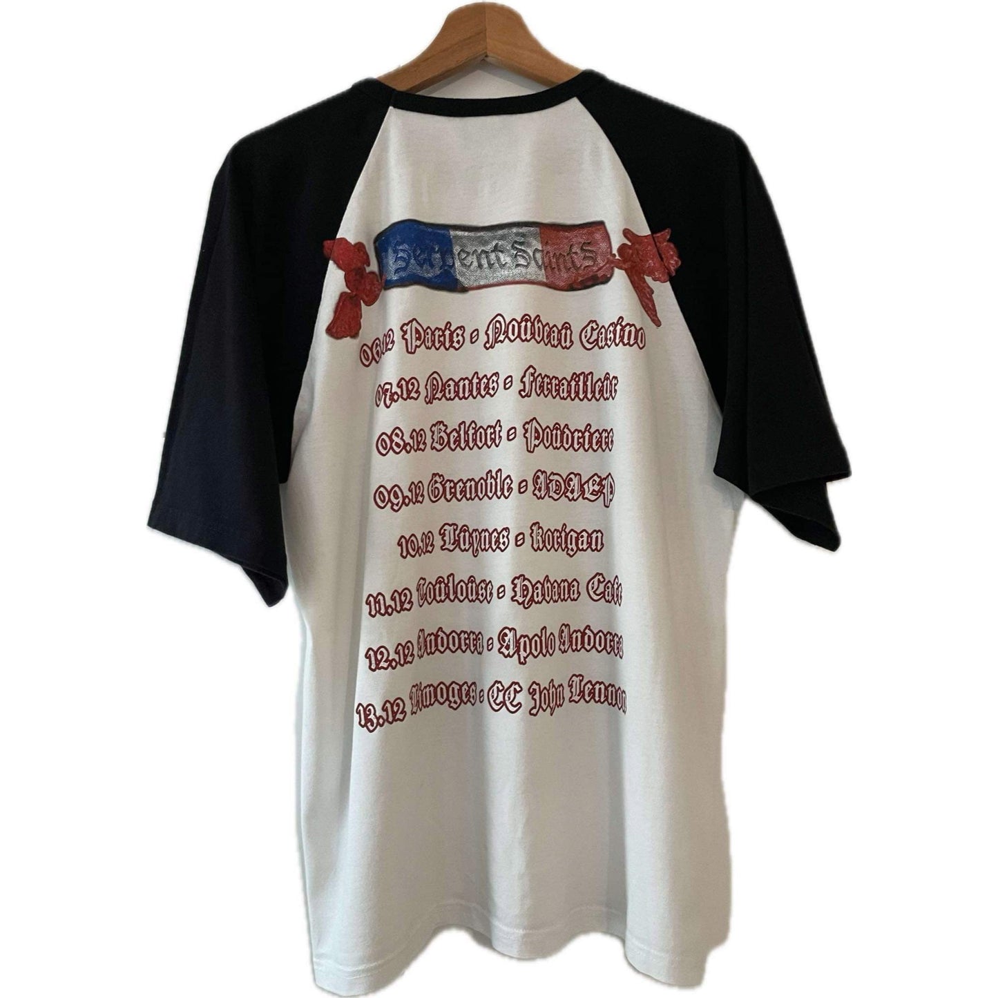 Entombed - Serpent Saints / Tour De France ‘08 - Original tourshirt