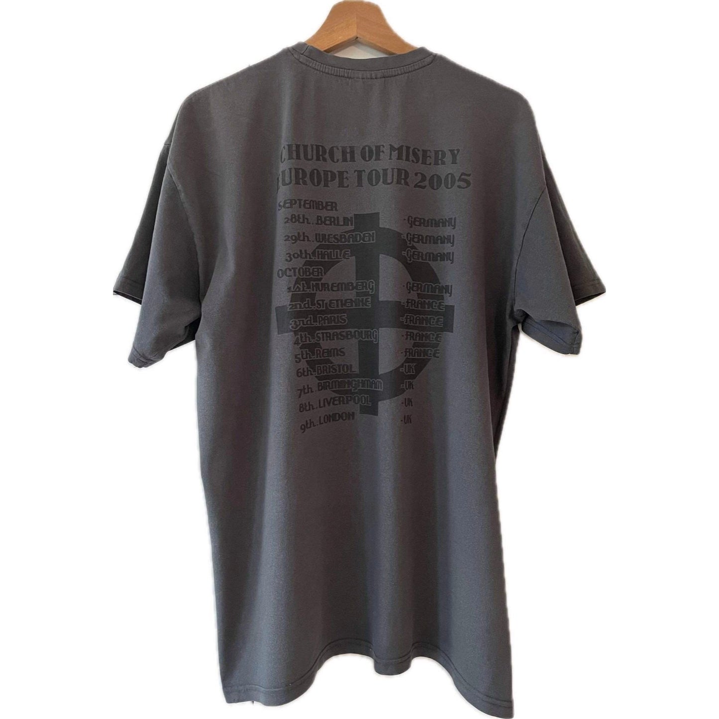Church Of Misery - Zodiac / European Tour ‘05 Original T-shirt