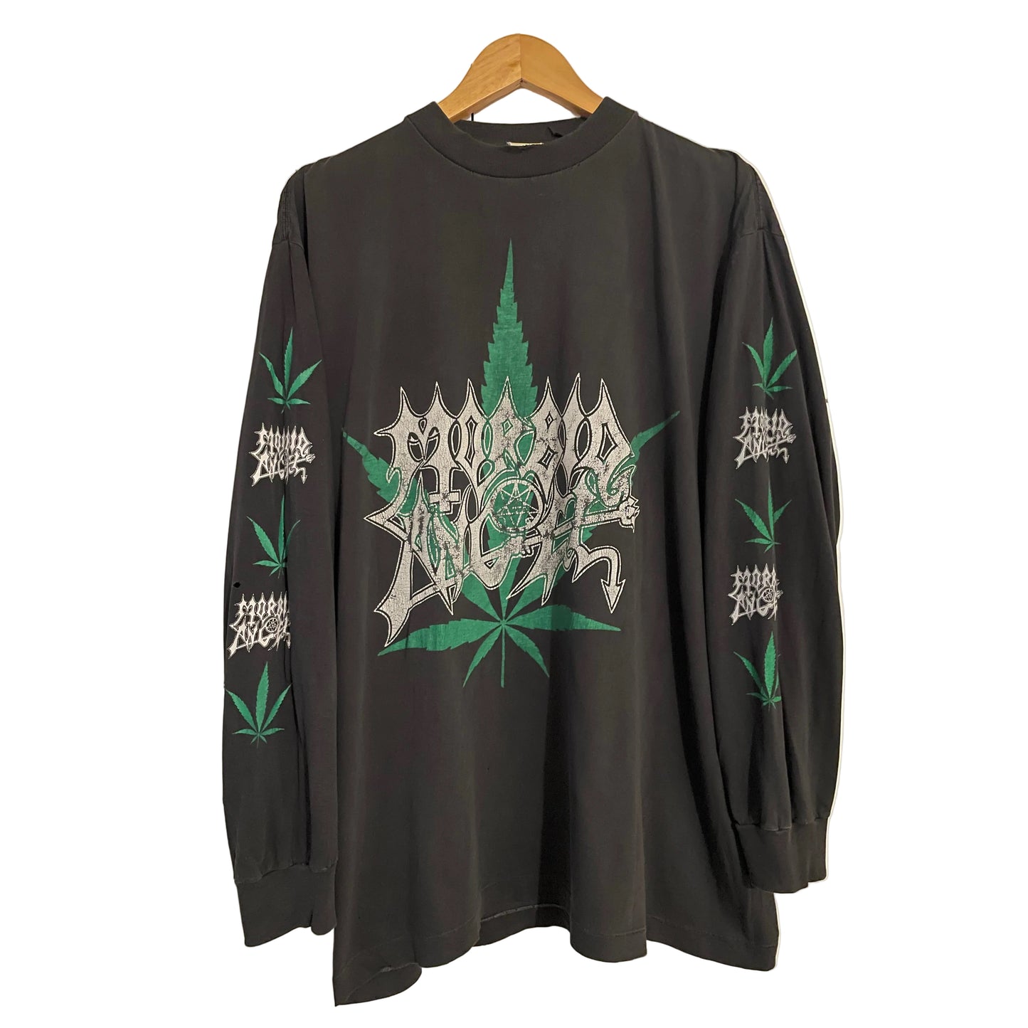 Morbid Angel - Blessed Are The Sick - Original Vintage 1991 Longsleeve