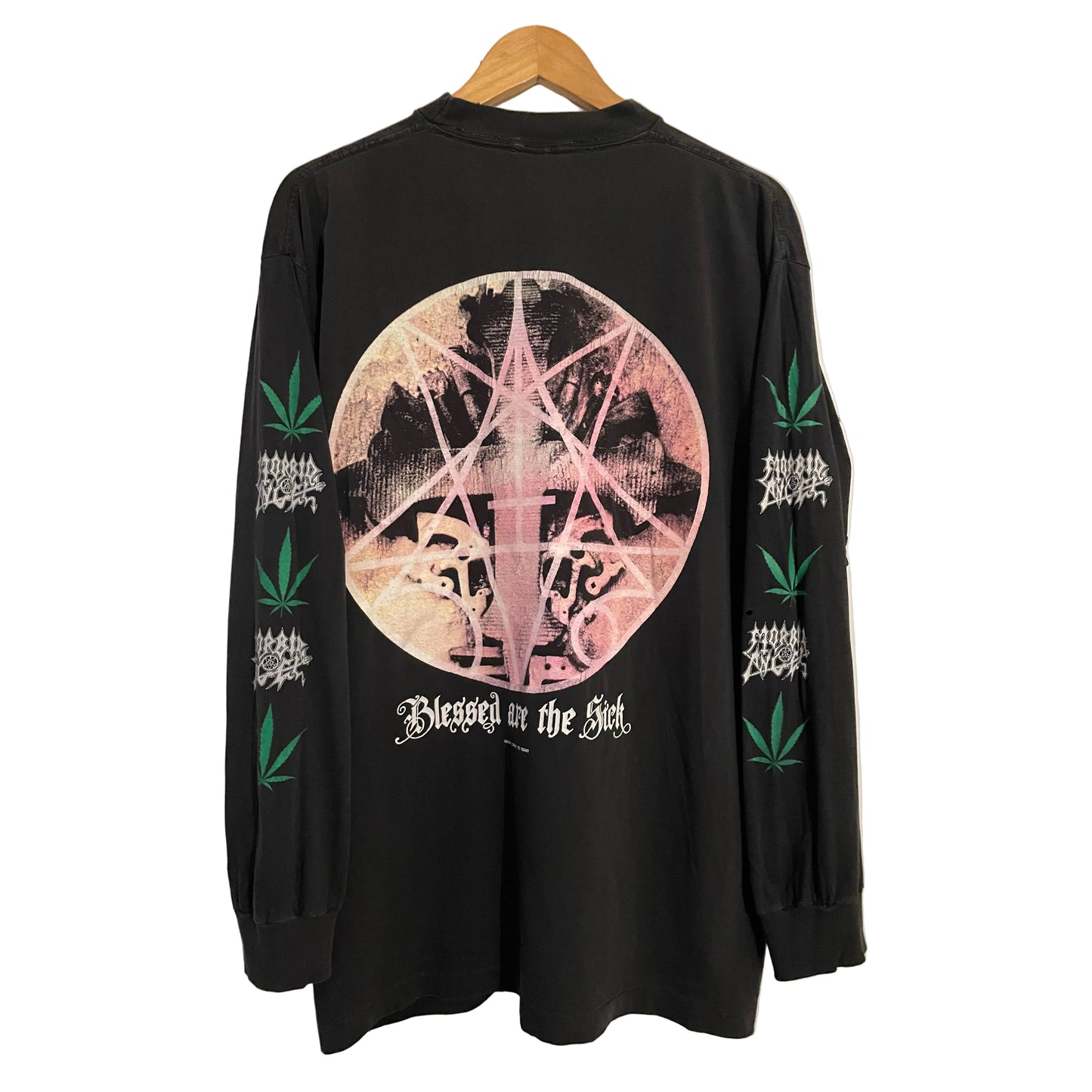 Morbid Angel - Blessed Are The Sick - Original Vintage 1991 Longsleeve