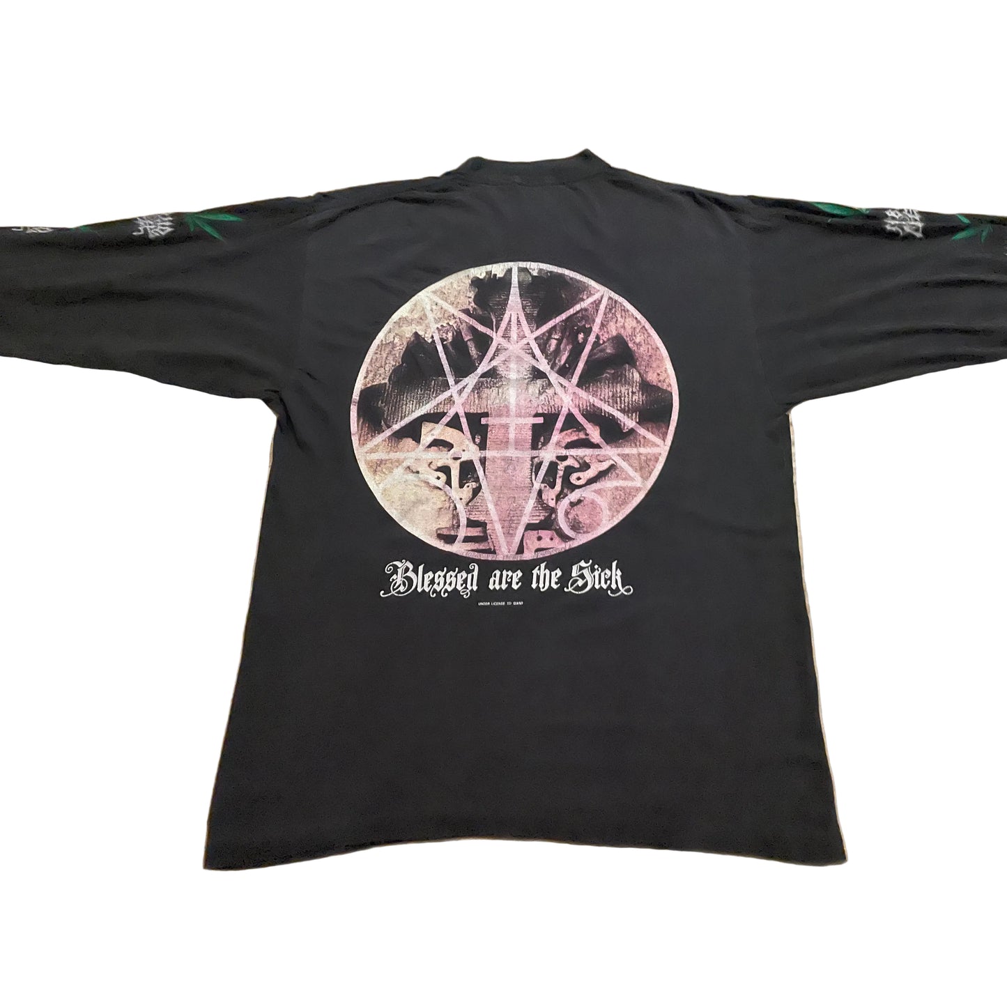Morbid Angel - Blessed Are The Sick - Original Vintage 1991 Longsleeve