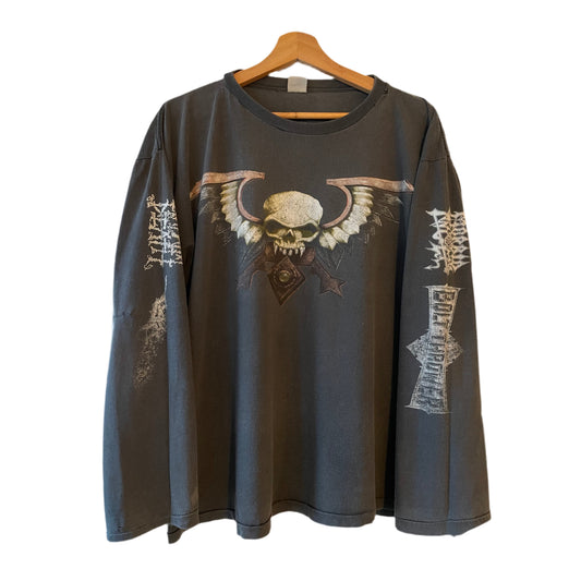 Grindcrusher Tour 1989 - Morbid Angel / Bolt Thrower / Napalm Death / Carcass - Original Vintage Longsleeve