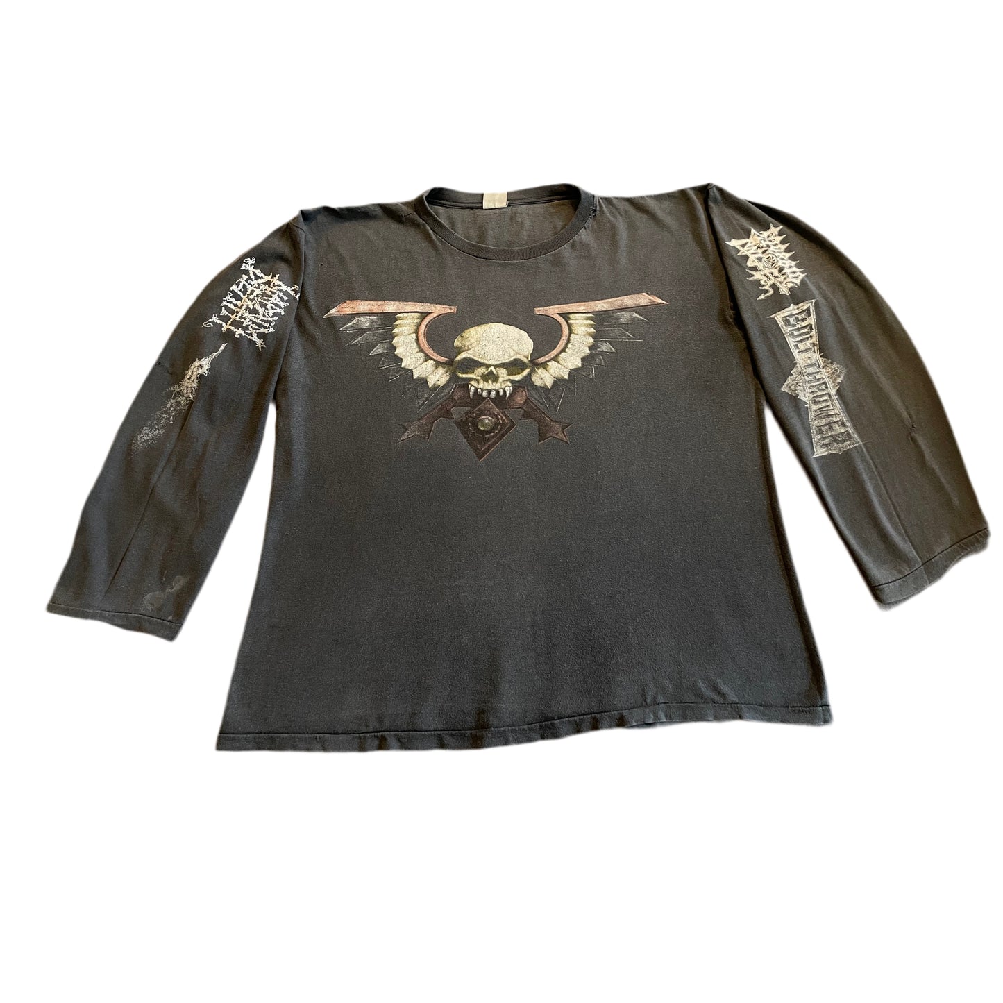Grindcrusher Tour 1989 - Morbid Angel / Bolt Thrower / Napalm Death / Carcass - Original Vintage Longsleeve