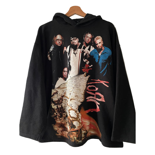 Korn - Follow The Leader - 90’s Vintage European Bootleg Hoodie