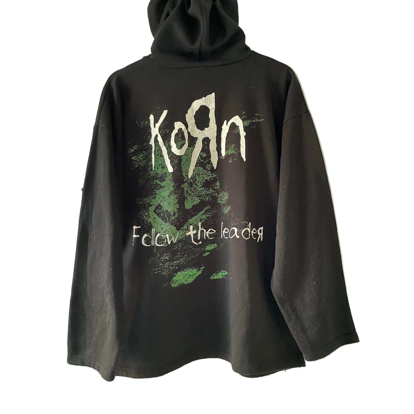 Korn - Follow The Leader - 90’s Vintage European Bootleg Hoodie