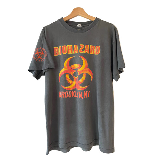 Biohazard - Stopming The World Tour 1991 - Original Vintage 1991 t-shirt