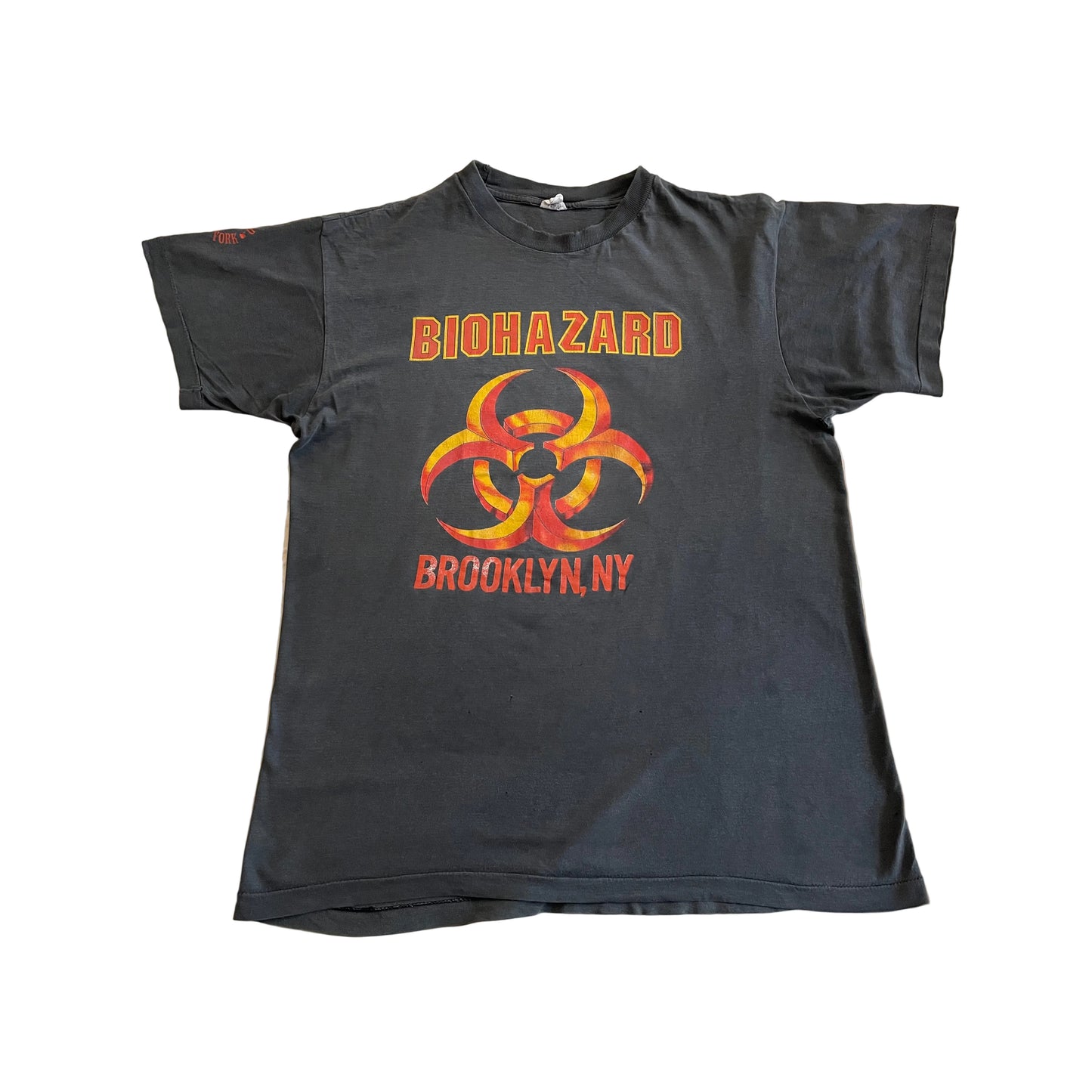 Biohazard - Stopming The World Tour 1991 - Original Vintage 1991 t-shirt