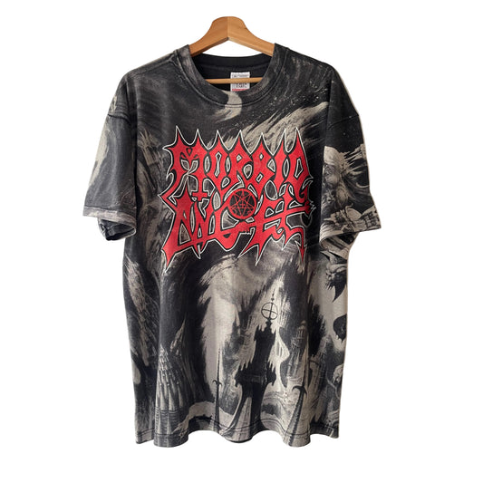 Morbid Angel - Gateways To Annihilation - Original Vintage 2000 All Over Print t-shirt