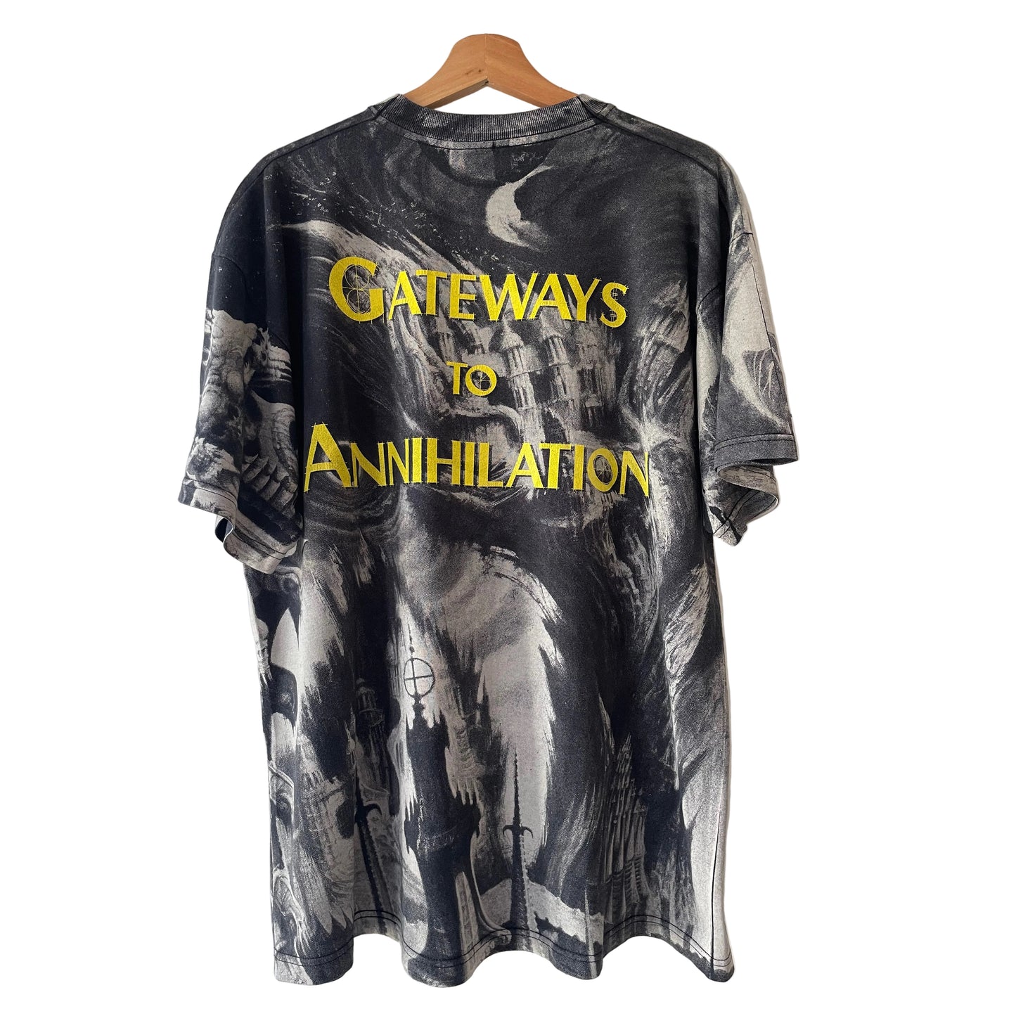 Morbid Angel - Gateways To Annihilation - Original Vintage 2000 All Over Print t-shirt