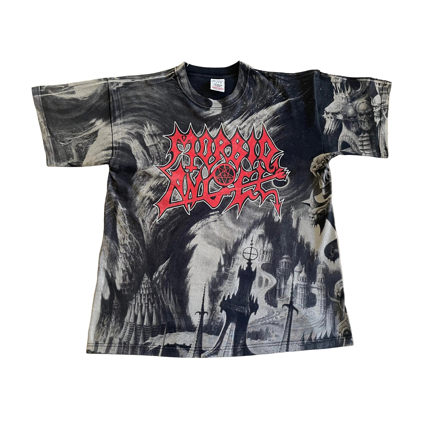 Morbid Angel - Gateways To Annihilation - Original Vintage 2000 All Over Print t-shirt
