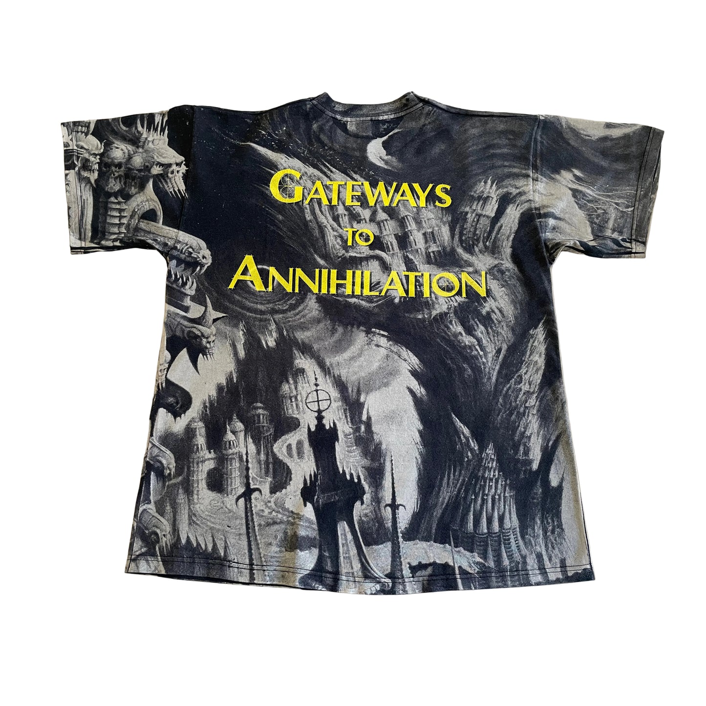 Morbid Angel - Gateways To Annihilation - Original Vintage 2000 All Over Print t-shirt