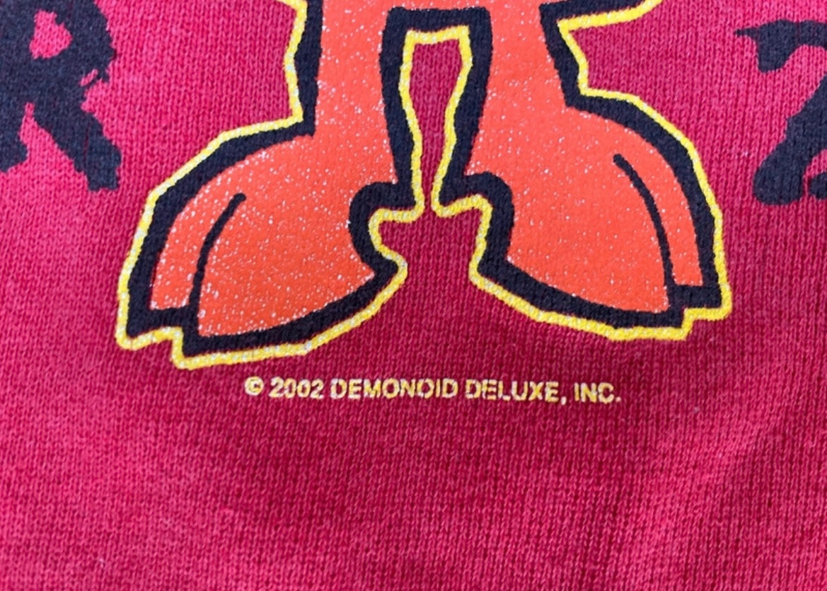 Rob Zombie - Demonoid - Original Vintage 2002 Hoodie